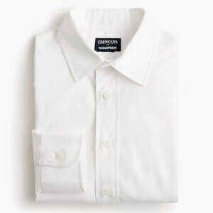 J. Crew's Crewcuts Boys' long-sleeve flex Thompson shirt • size 10 • J5099